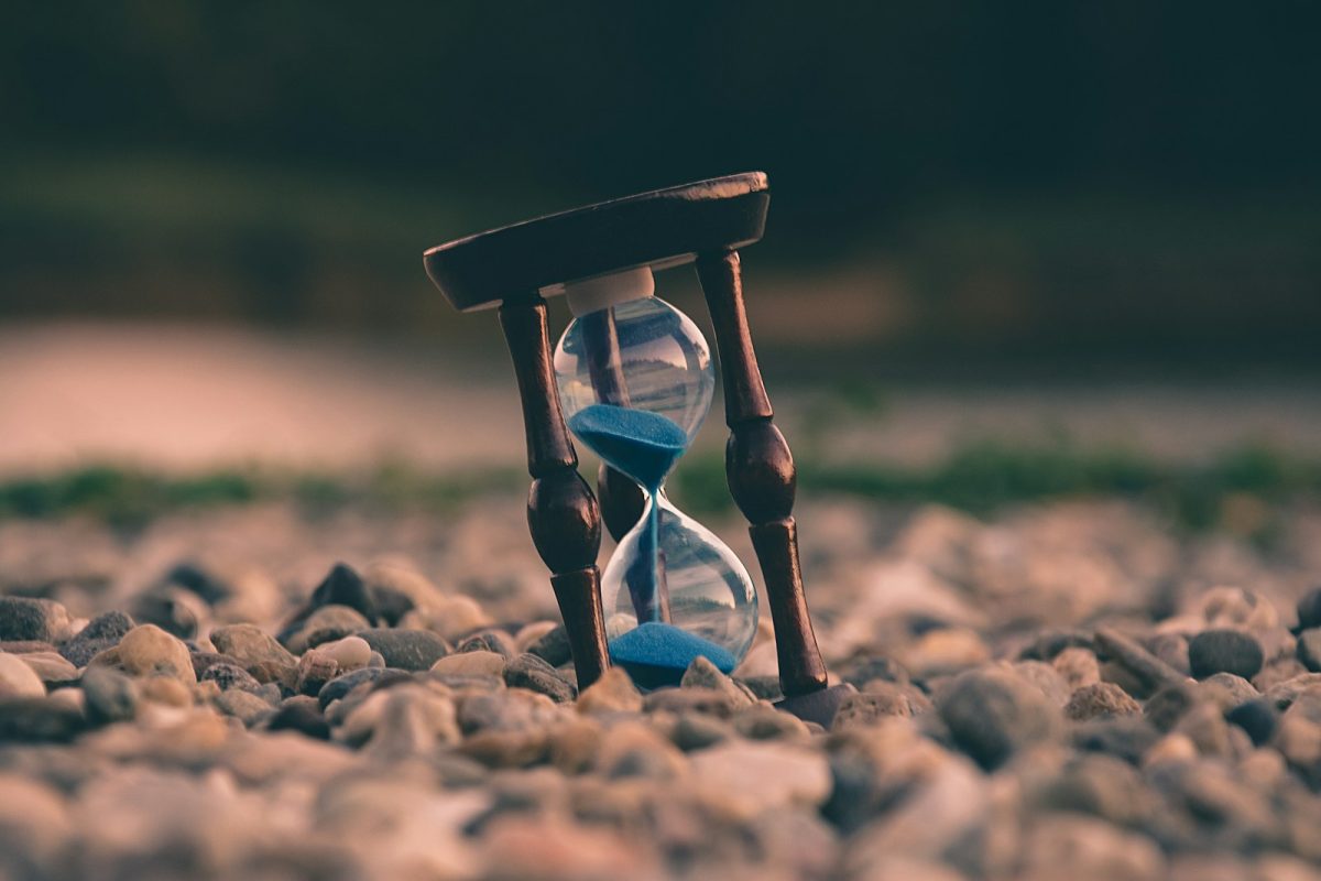 Le temps de Dieu n'est pas le nôtre